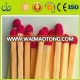 Brands custom purple colored head wooden matches in bulk household