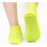 waterproof silicon shoe cover anti slip rain shoes covers