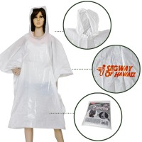 Outdoor family pack disposable rain poncho colorful raincoat manufacturer