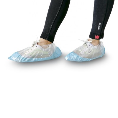 Disposable Non Slip PE/CPE Biodegradabel Shoes Covers