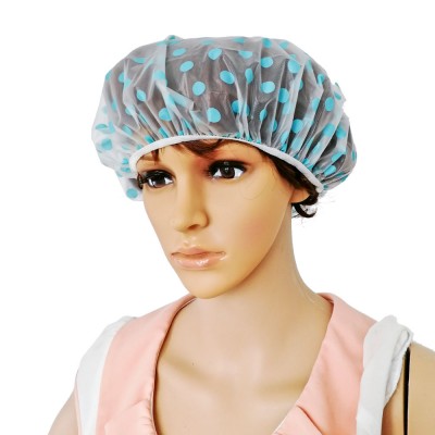 non-disposable convenience shower cap Prevent your hair from getting wet in the shower Hotel reusable  bath cap