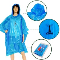 Hot sale adults disposable rain poncho raincoat on market rain season gift portable a disposable rain poncho