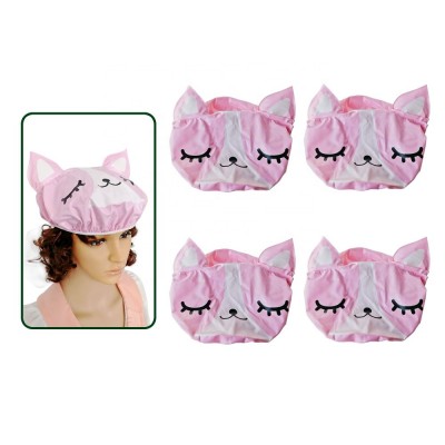 Kids Cute special custom printing child 3D design cute children kids PVC shower cap