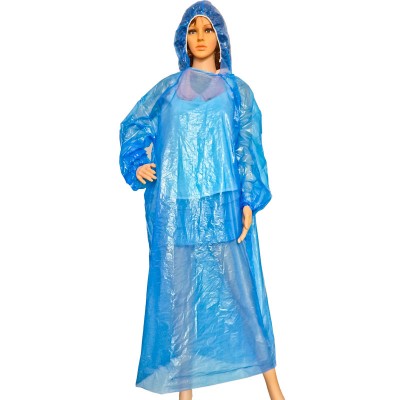 Wholesale cheap disposable water proof raincoat for police