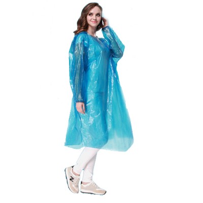 long raincoat with sleeve for AMAZON fit all