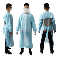 Disposable Thumb CPE gown