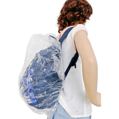 Disposable Dust Covers Foldable Outdoor Backpack Rain Cover