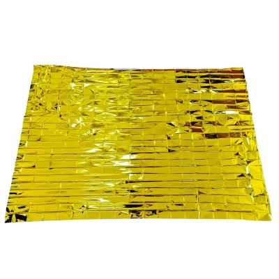 disposable insulation emergency thermal blanket